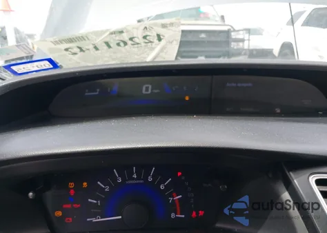 2013 Honda Civic Hf из США, поврежденный, VIN 2HGFB2F69DH557861